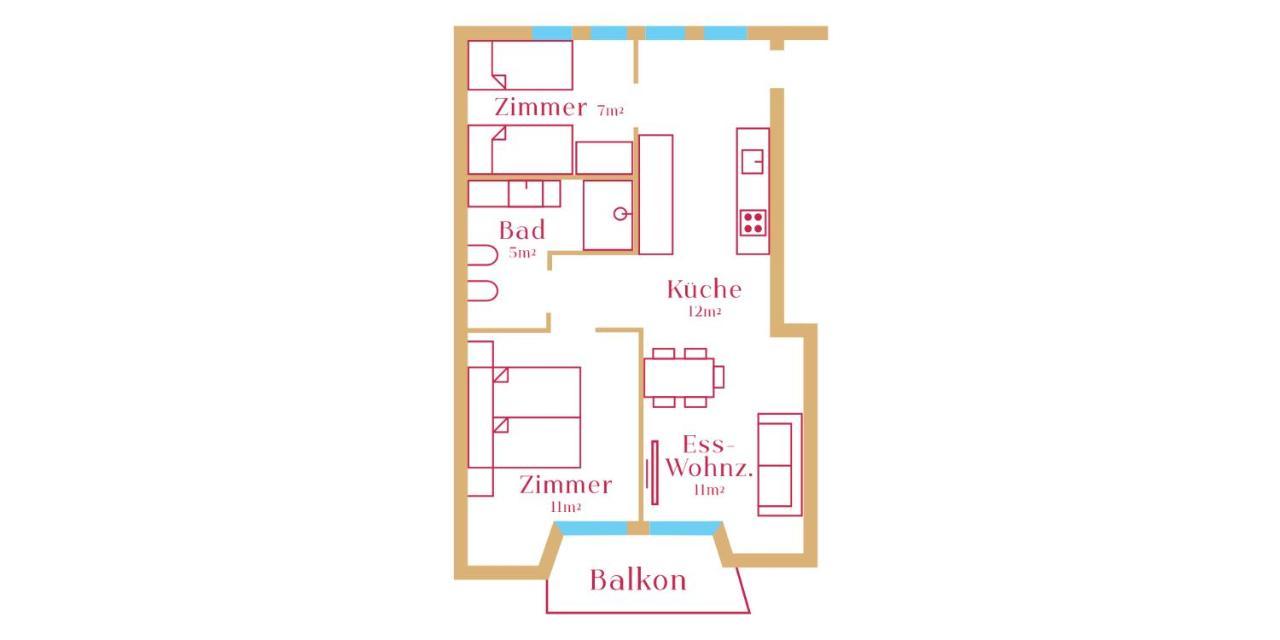 Meranoview Apartments Марленго Екстериор снимка